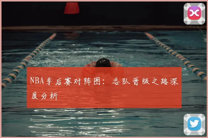 NBA季后赛对阵图：各队晋级之路深度分析